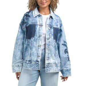 DRIFTWOOD JEANS light wash Rowan Denim Jacket X Nordic